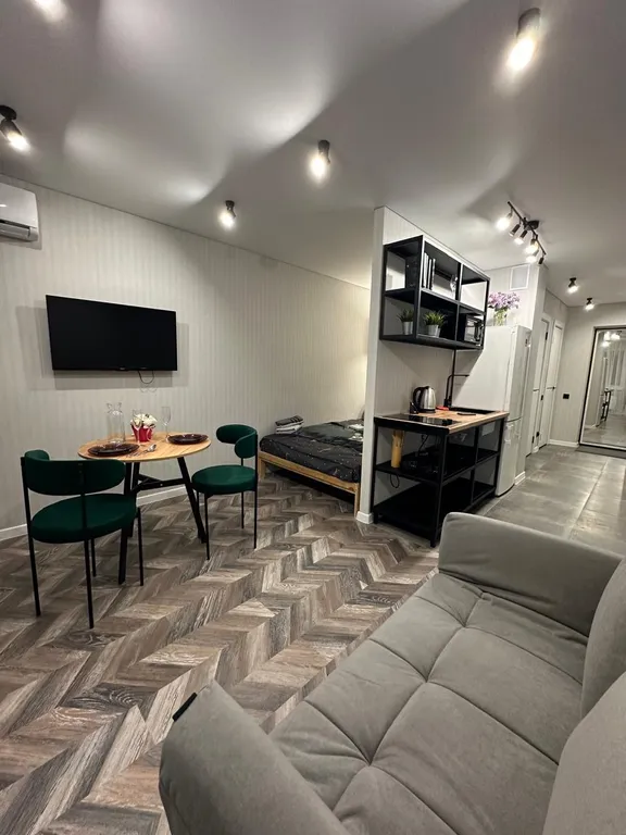 Комфортная студия с отличным ремонтом