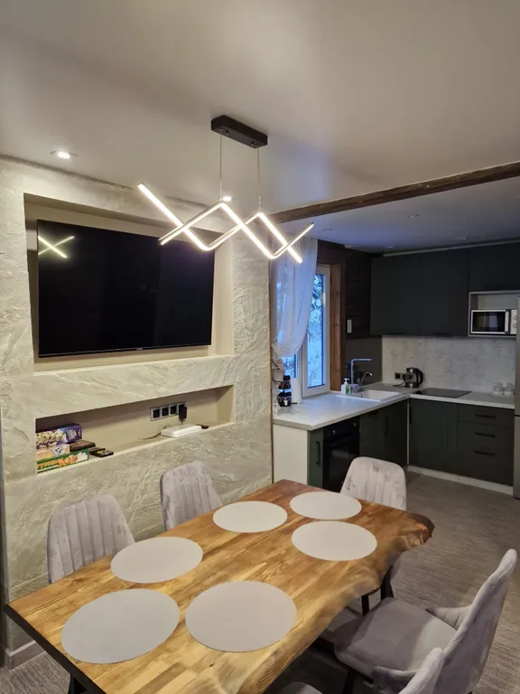 Коттедж Дача в лесу с видом на горы — Шерегеш