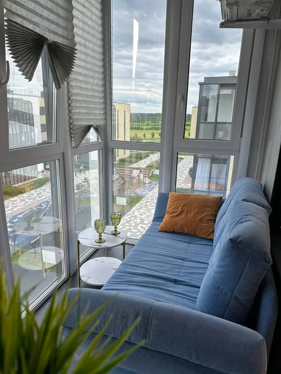 Квартира Уютная, чистая квартира на закрытой территории — Колпино