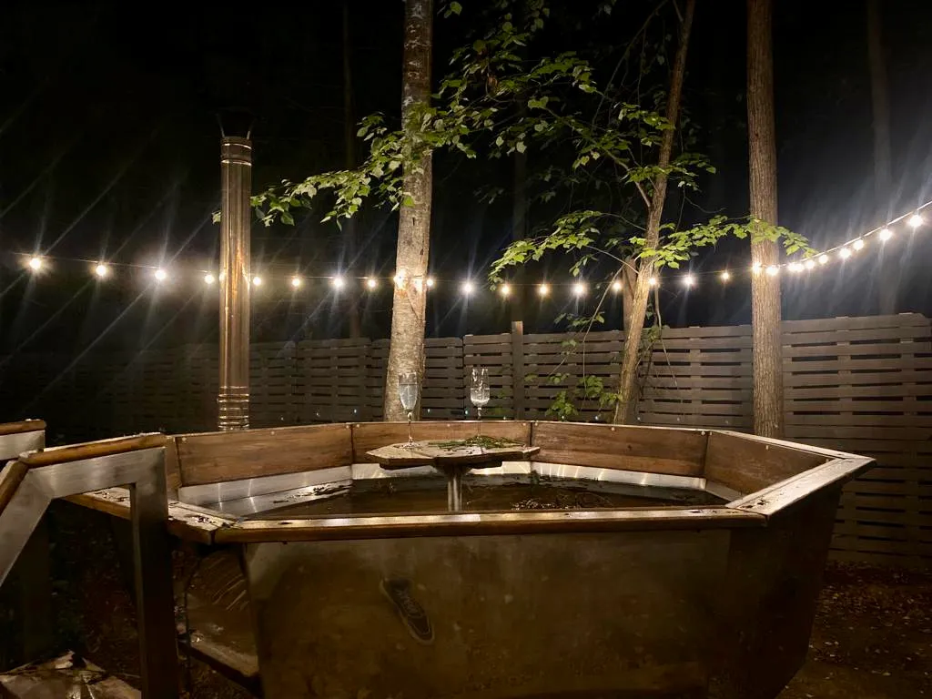 Вилла Good karma №2 с сибирским чаном и сауной