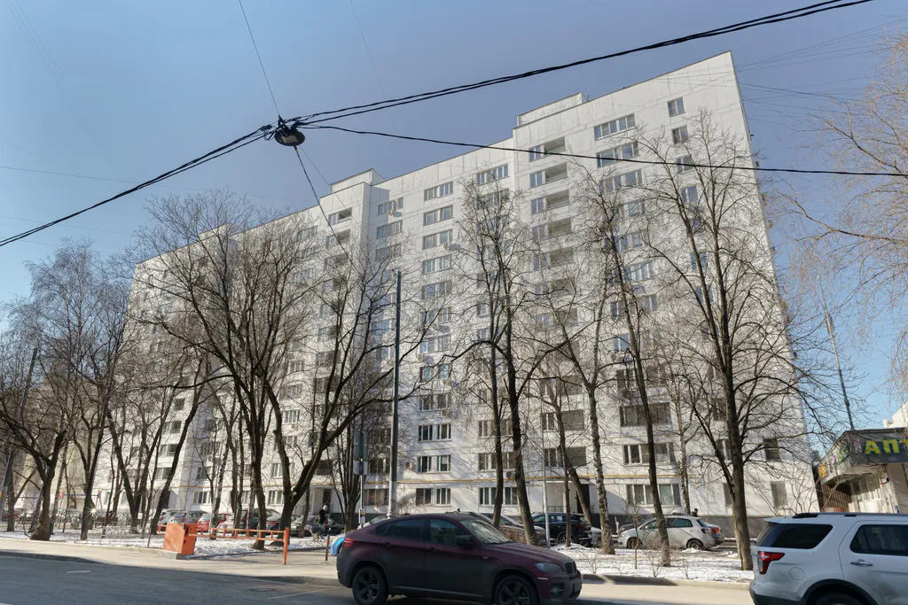 Квартира Квартира просторная с видом на Соборную мечеть и Олимпийский — Москва