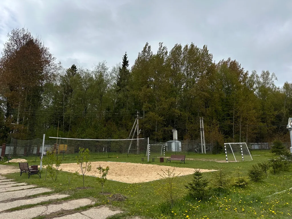 Коттедж Дом в лесу Нарская заимка с баней — Рогово