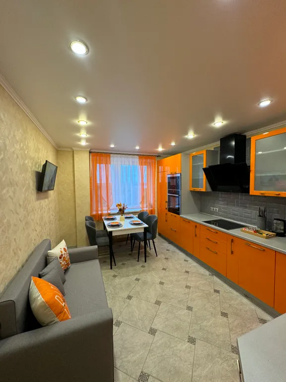 Уютная квартира с видом на лес