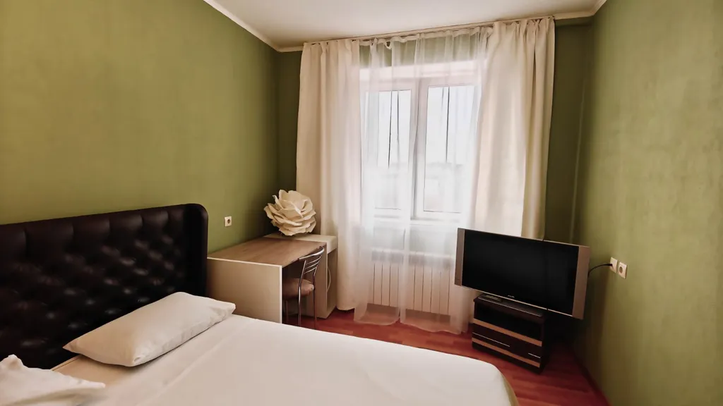 Уютная, большая квартира