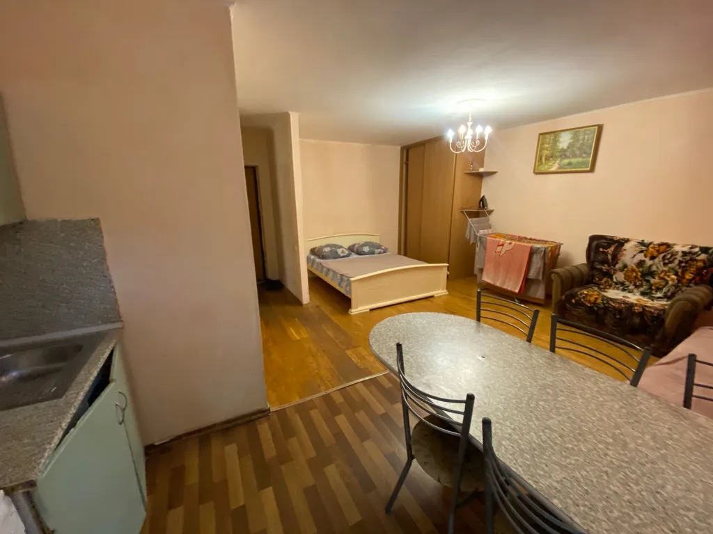 Квартира 1-ком квартира на 5 человек, 3 раздельные спальные места — Москва