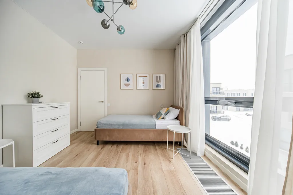 Охтаинн 24-8 с 2 спальнями и с террасой