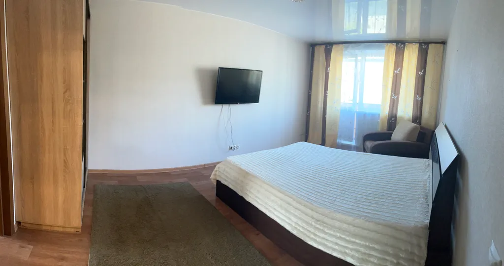 Отличная двухкомнатная квартира — аренда посуточно в Прокопьевск