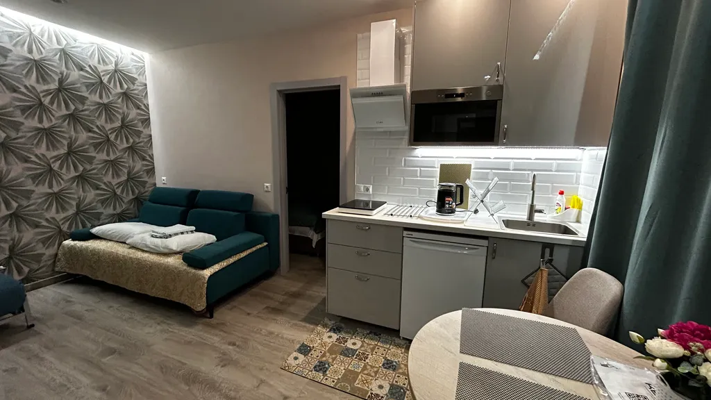 Прекрасные апартаменты с балконом