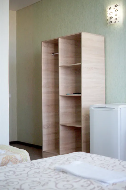 Трёхместный номер отопление удобства стоянка