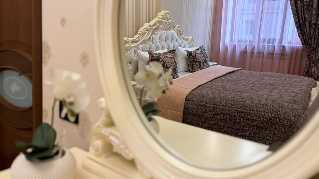 Семейные апартаменты с 2 спальнями и видом на город в центре