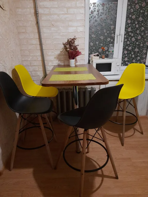 Небольшая двухкомнатная квартира с джакузи недалеко от центра