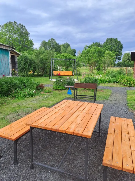 Уютный домик в деревне