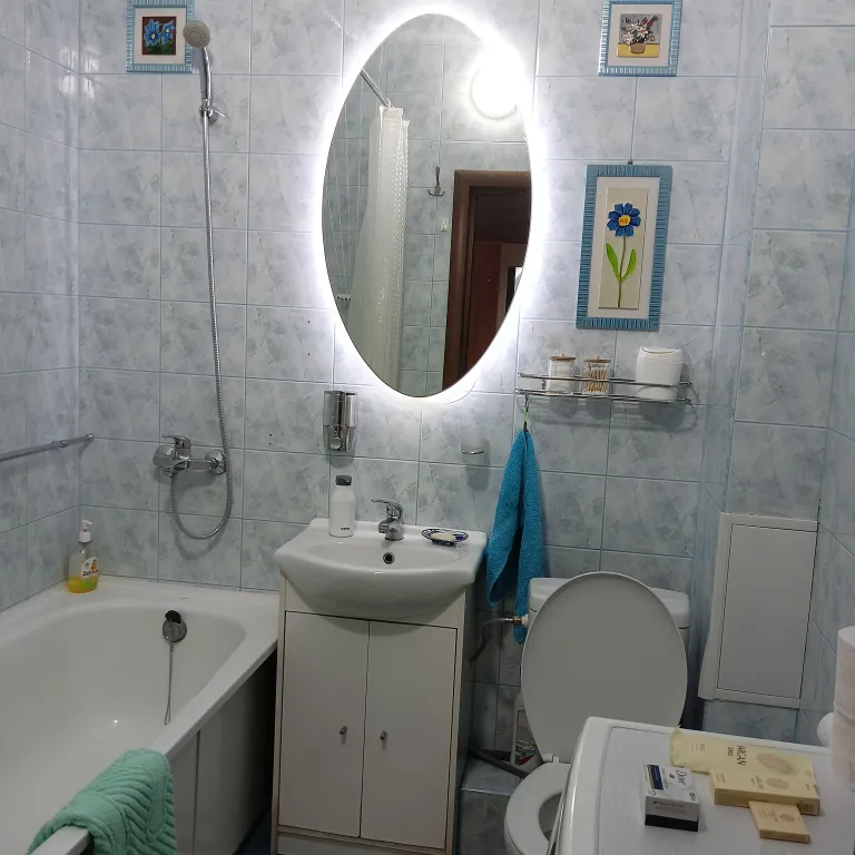 Уютная квартира на берегу моря в центре города