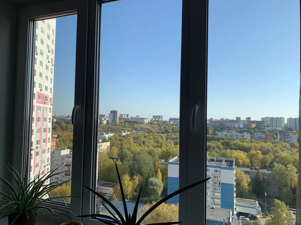 Квартира Яркая квартира с джакузи и шикарным видом из окон — Нижний Новгород