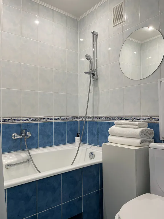 Стильные апартамент с видом на Театральную площадь