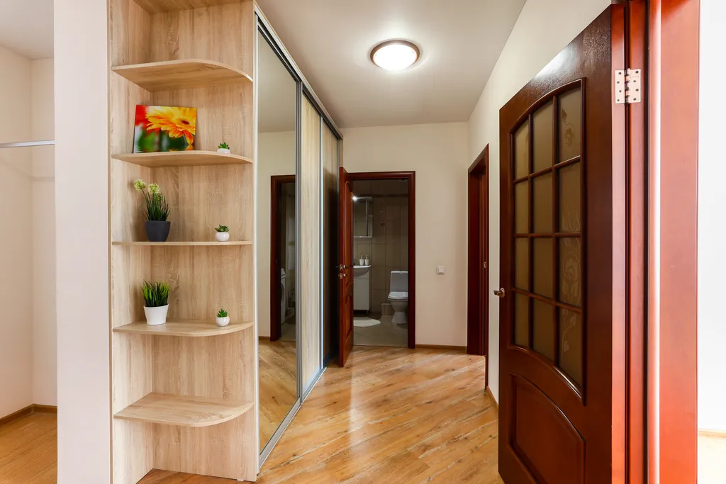 Просторная квартира для компании или семьи