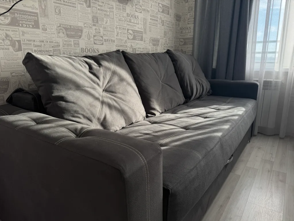 Квартира Квартира Hugge Place | Студия с видом на обь — Новосибирск