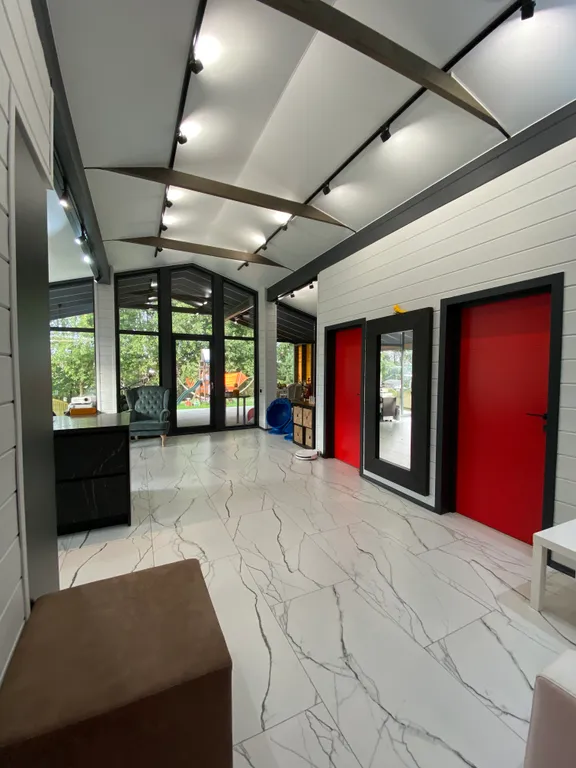 Коттедж Коттедж Барнхаус с баней — Можайск