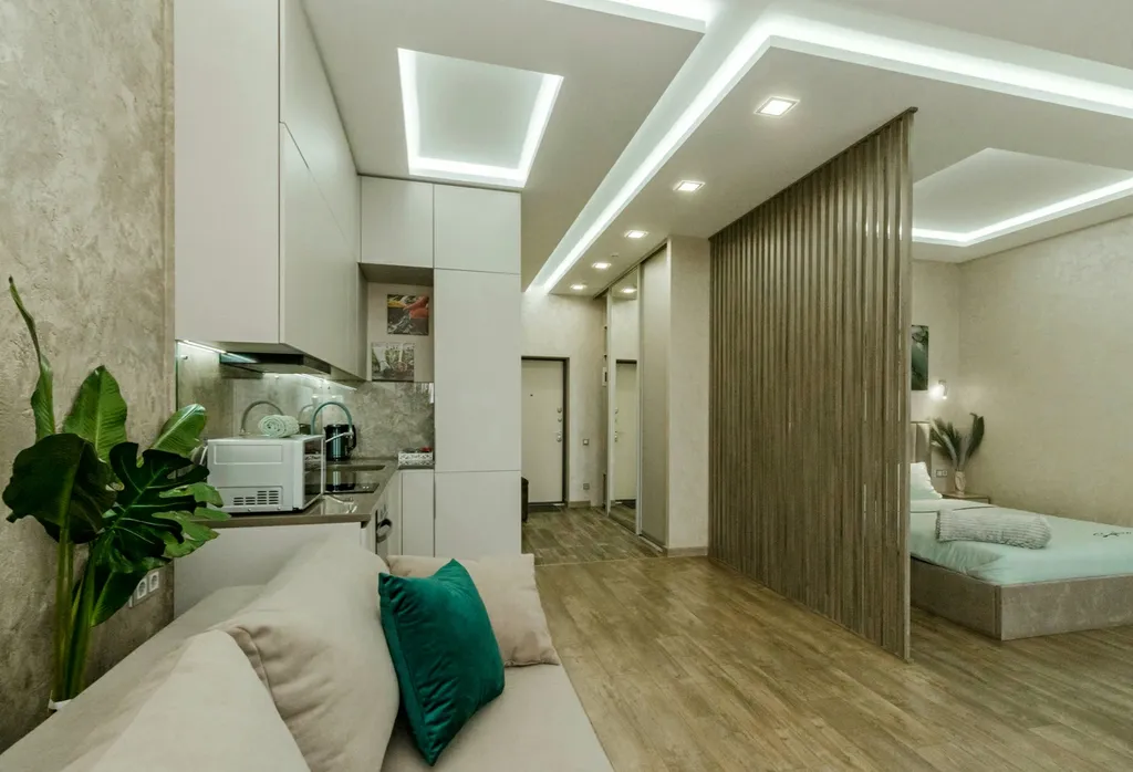 Стильная студия в центре