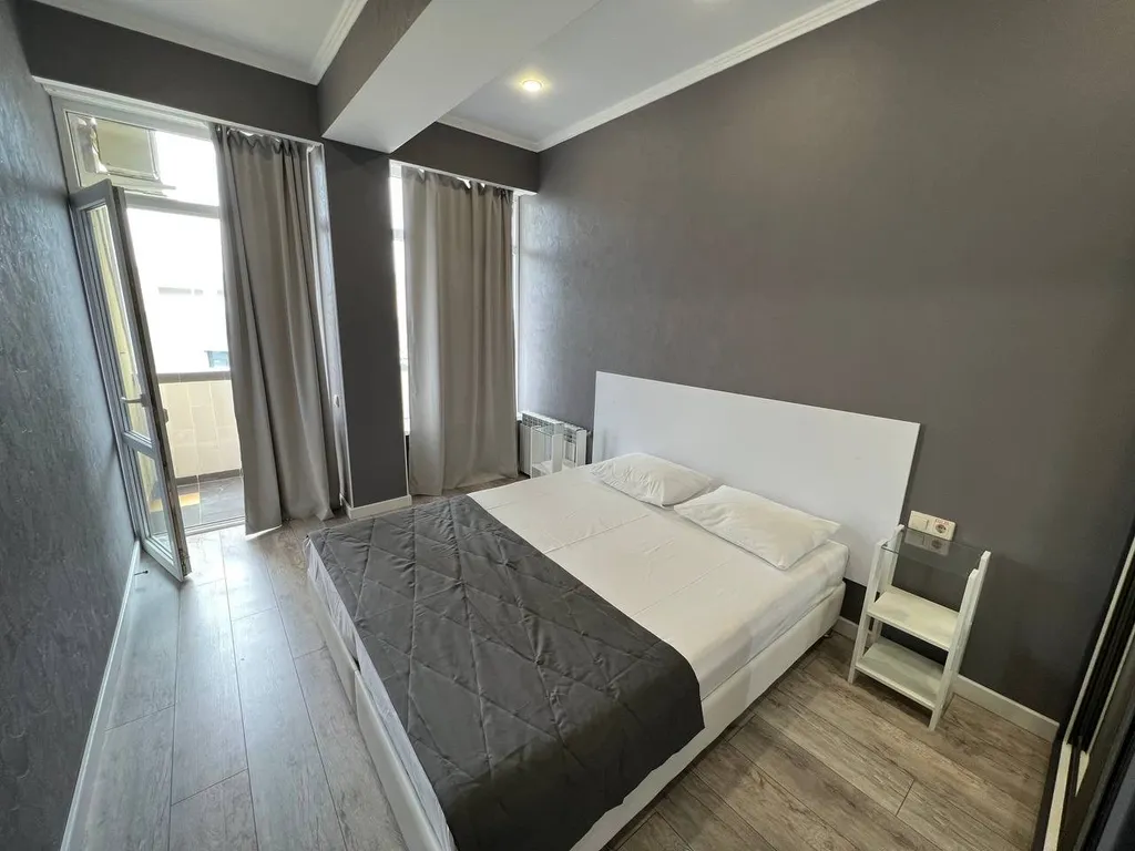 Двухкомнатные апартаменты с балконом