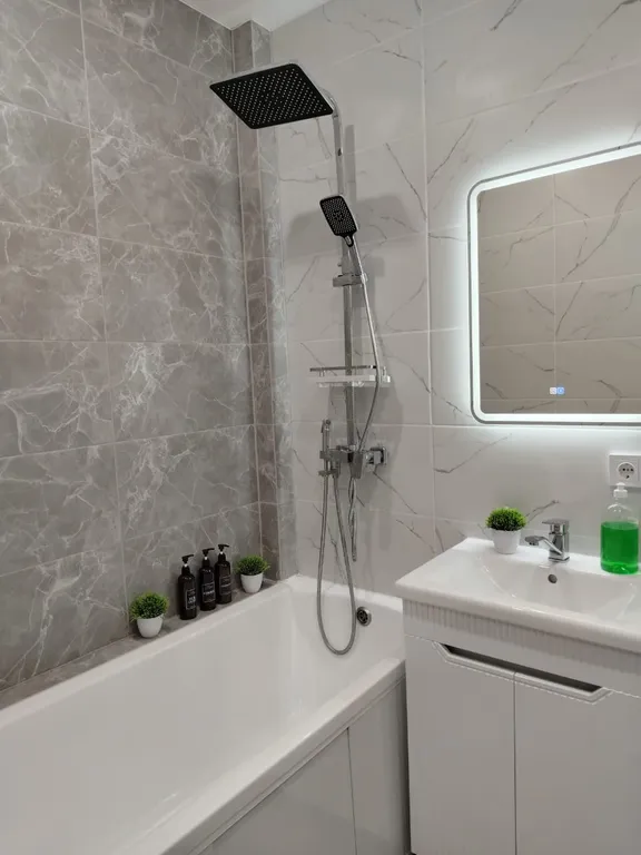 Новая квартира-студия для семейного отдыха и деловых поездок