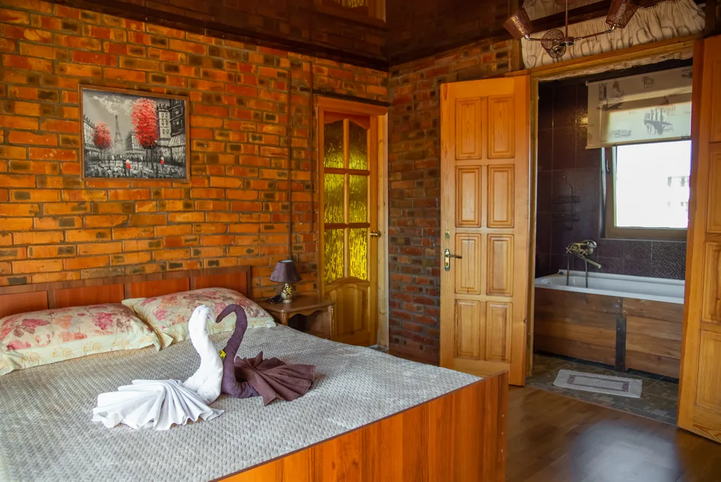 Самобытный коттедж у моря