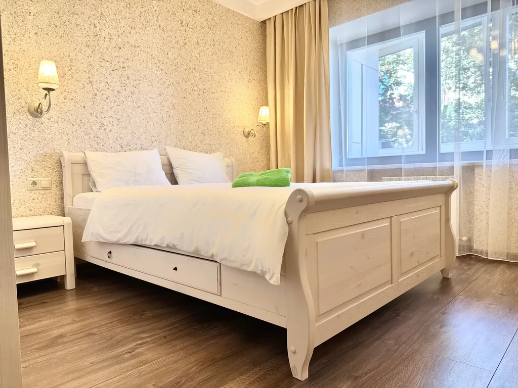 Апартамент на пешеходной улице