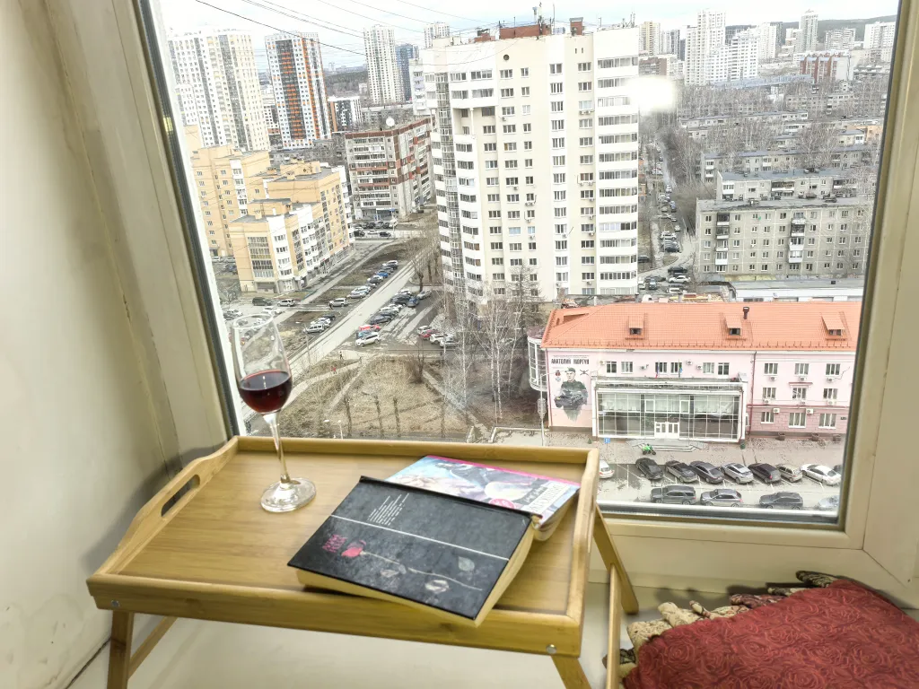 Квартира Уютная квартира около метро с видом на город — Екатеринбург