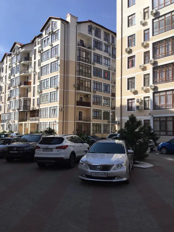 Квартира Квартира с видом на море — Геленджик