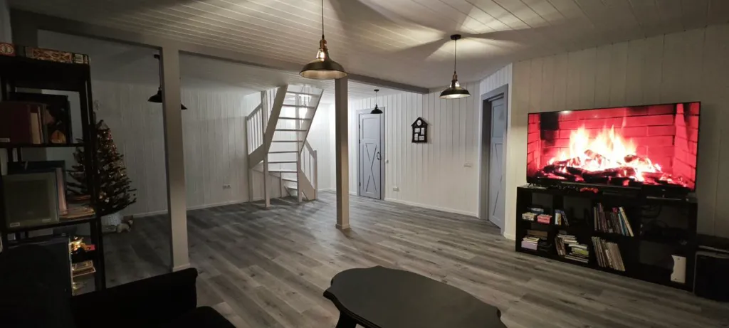 Уютный загородный дом