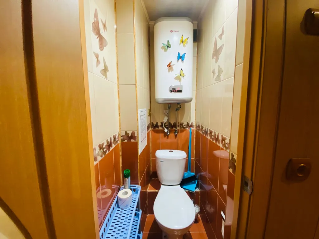 1-комнатная квартира с красивым видом на город