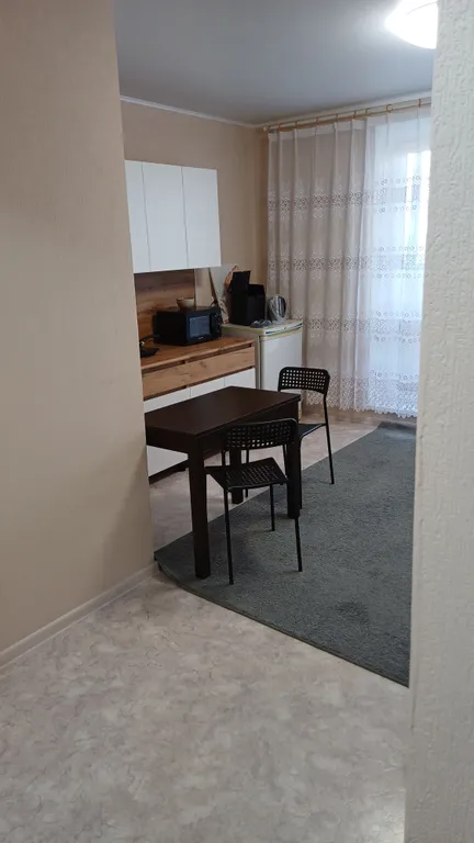 Новая оборудованная студия в новом доме