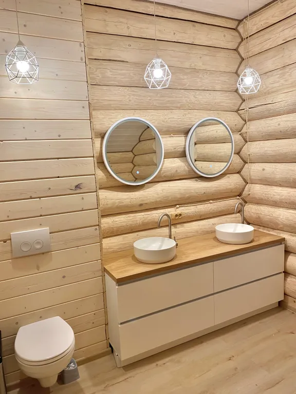 Уютный дом на берегу озера Сказочное место