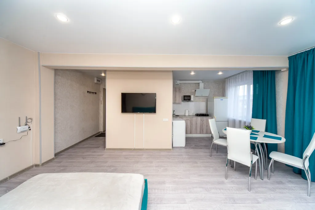 Квартира Современная квартира-студия возле ТЦ Красноярье — Красноярск