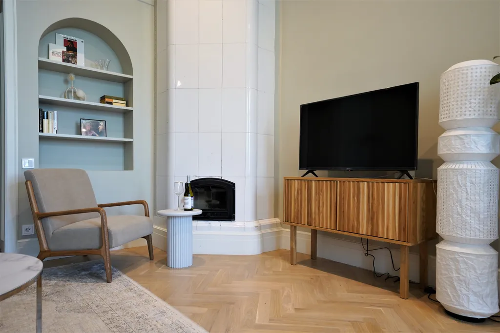 Квартира Дизайнерская квартира в современном французском стиле — Санкт-Петербург