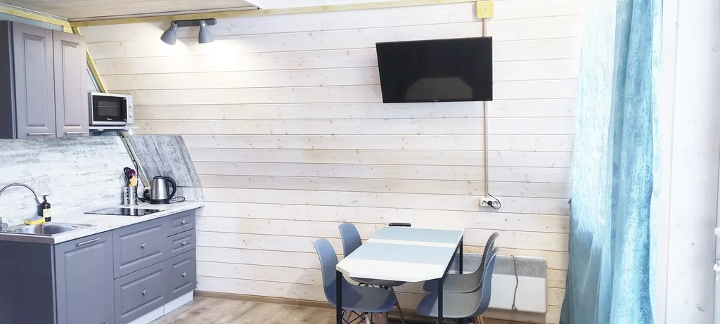 Комфортабельный дом с видом на горы