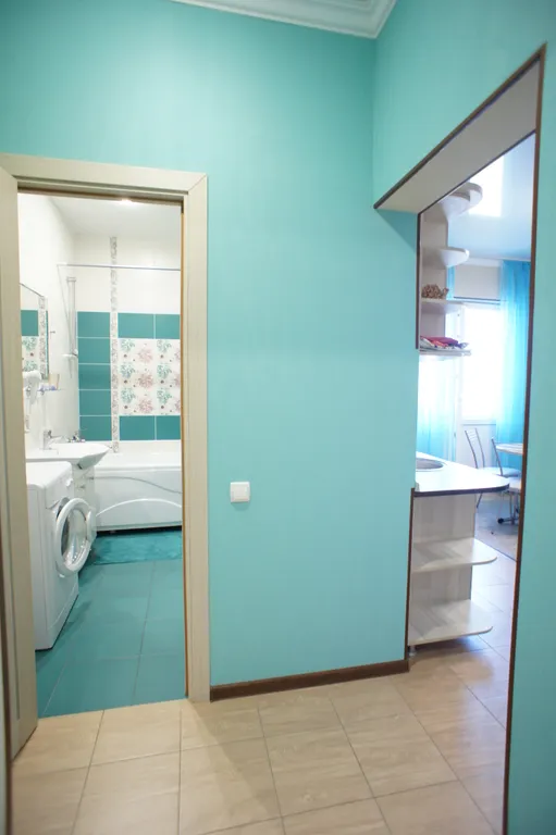 Квартира Квартира Уютная студия Бирюза — Лазаревское