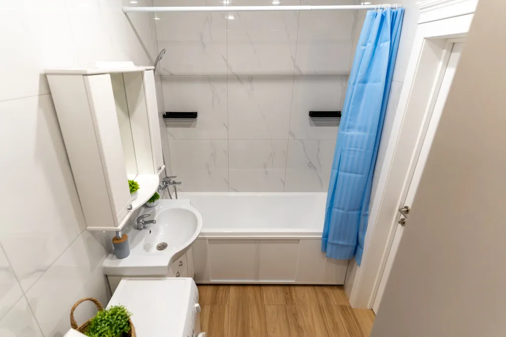 Квартира для 4 гостей с балконом