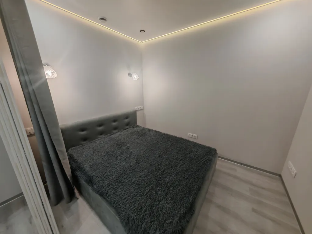 Умная квартира с гидромассажной ванной