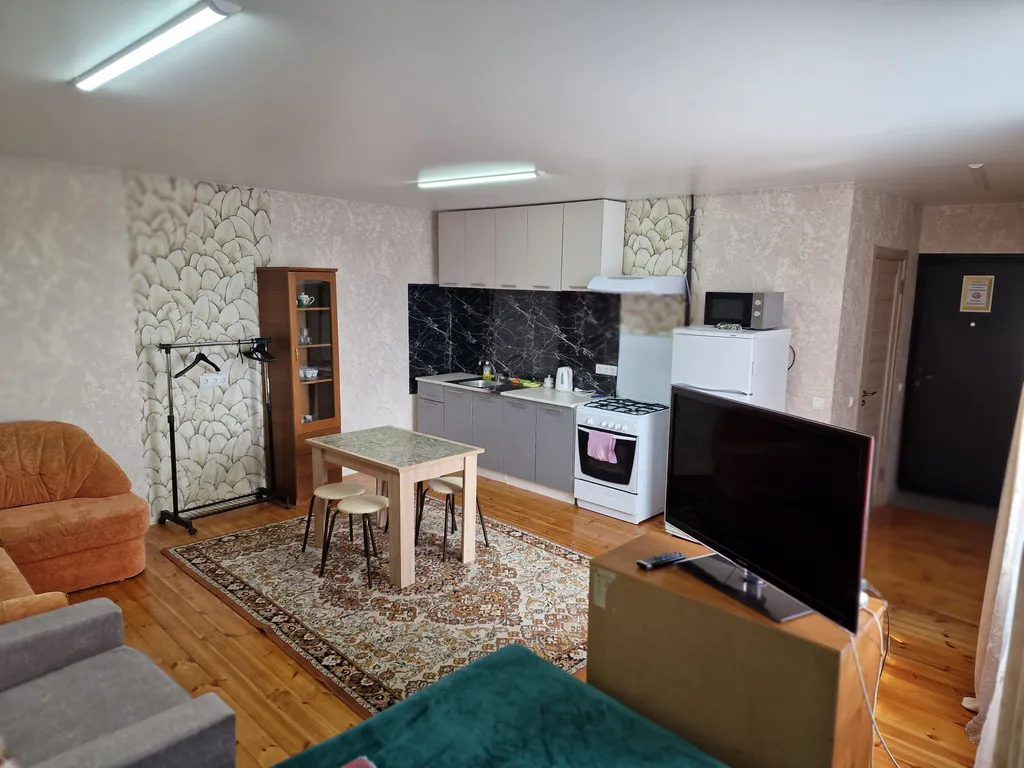 1-комнатная квартира со всеми удобствами в зеленой части города!