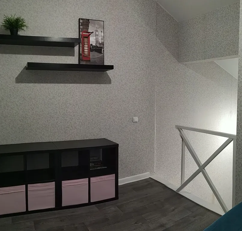 Двухуровневая студия в центре