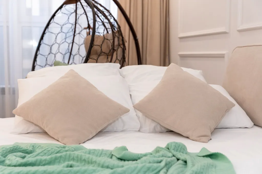 Нежная квартира с дизайнерским ремонтои