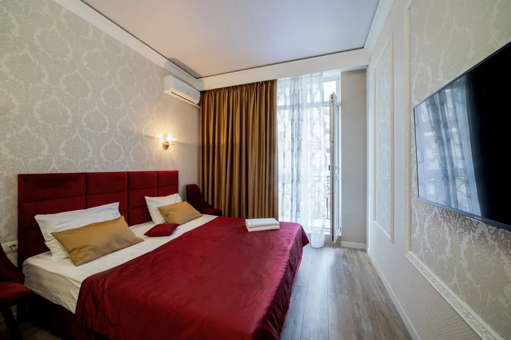 Квартира Квартира Апартамент у моря — Геленджик