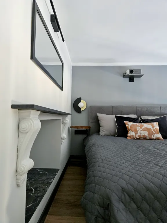 Лофт в историческом центре у реки