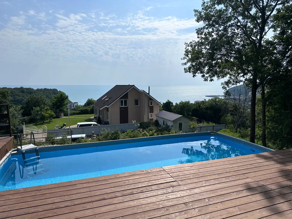 Бунгало с видом на море