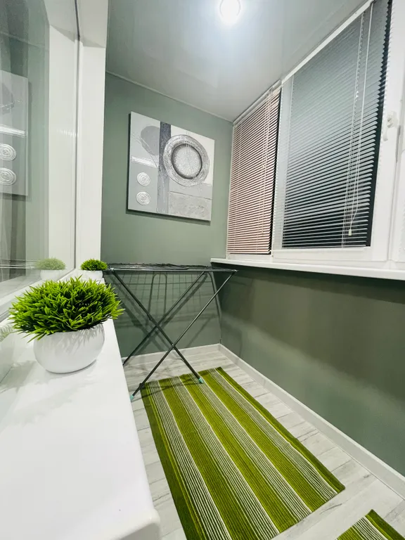 Уютная однокомнатная квартира в центре города