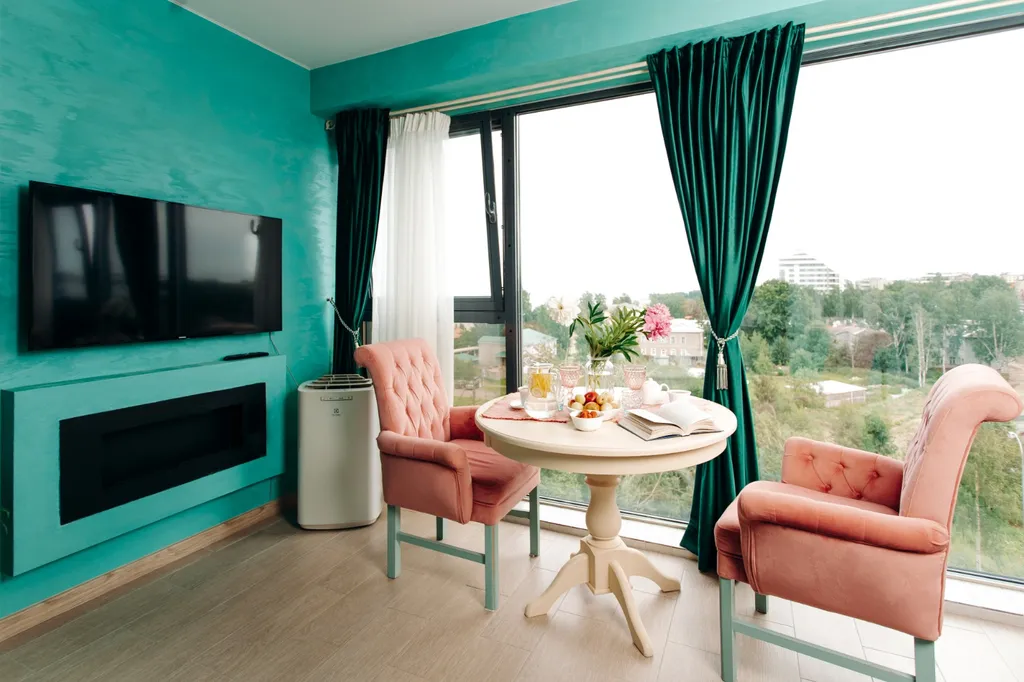 Уютная квартира с видом на Онежское озеро