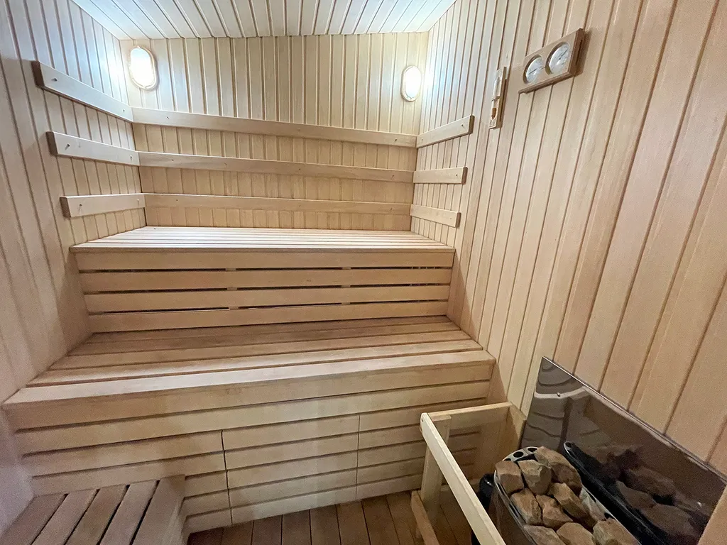 Дом с сауной и банным чаном рядом с озером Плещеево