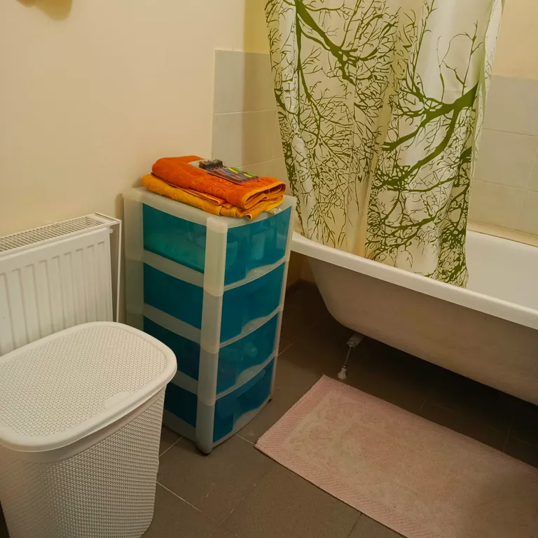 Просторная, чистая квартира