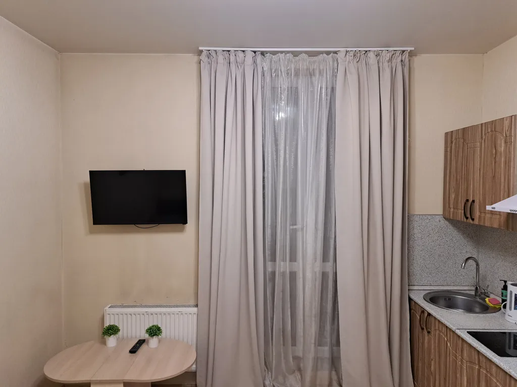 Лаконичная студия в ЖК Одинцовский парк